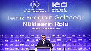 Enerji Bakanı Dönmez: Nükleer enerji Türkiye için güç, medeniyet, ileri teknoloji, gelişmişlik göstergesidir