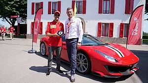 Ferrari tarafından tavsiye edilen yakıt: Shell V-Power’ı DeneVHisset