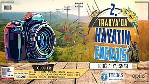 TREDAŞ: Yarışmaya son başvuru tarihi 11 Ekim
