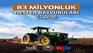 83 Milyon TL’lik hibe başvuru çağrısı!