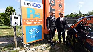 'Elektrikli araçlar için şarj hizmeti sunmaya başladılar'