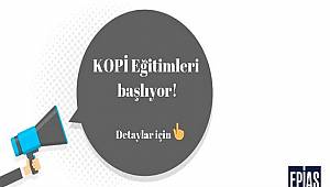 EPİAŞ duyurdu!