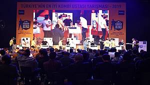 ÖDÜLÜ BUDERUS KAZANDI: Türkiye'nin En İyi Kombi Ustası Yarışmasıyla