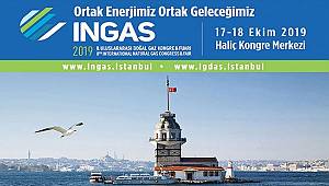 8. Uluslararası Doğal Gaz Kongre & Fuarı: BUGÜN İSTANBUL'DA