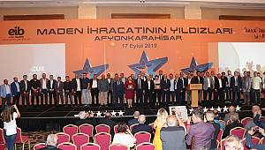 Maden Sektörü Yıldızları ödüllerini Bursa'da alacak!