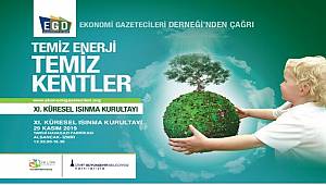 Küresel Isınma Kurultayı Cuma Günü İZMİR'DE!
