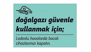 BURSAGAZ uyardı!
