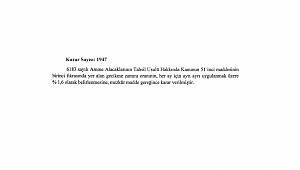 ENERJİ DÜNYASI: Aylık yüzde 1,6 olarak belirlendi