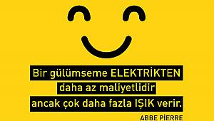 AKEDAŞ Elektrik: Bir gülümseme daha fazla ışık verir…