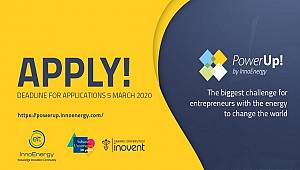 Avrupa'nın enerji odaklı en büyük startup yarışması 'PowerUp' başvuruları başladı!