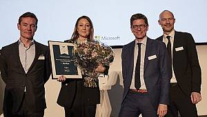 Danfoss’a Microsoft’tan Ödül