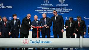 Gas supplies via TurkStream will boost the energy security of Turkey and European countries