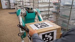 İZLEDİNİZ Mİ? İnsan gibi çalışan robot.. (VİDEO)
