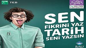 TEB Akıl Fikir Yarışması'na başvurular için son 2 hafta!