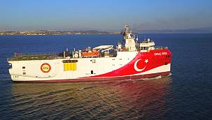 Oruç Reis Gemisi için Takip Gemisi Hizmeti ihalesi...