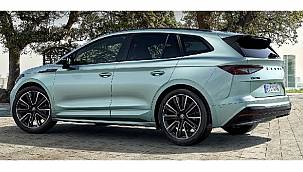 Skoda: Tamamen elektrikle çalışan SUV modeli...