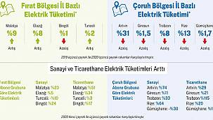 Artvin'de elektrik tüketimi düştü - Malatya'da arttı!
