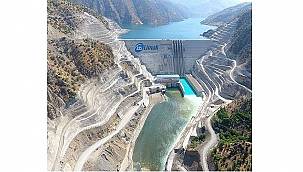 Çetin Barajı ve Hidroelektrik Santrali Sıfır Atık Belgesi Aldı!