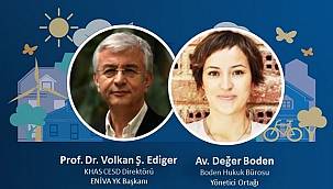Konu: 'Enerji ve İklim'
