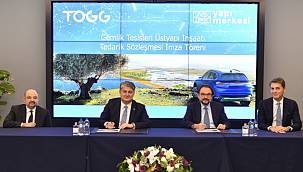 Elektrikli Oto TOGG Gemlik Tesisi’nin inşaatı için Yapı Merkezi seçildi!