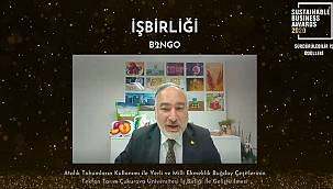 Tekfen Tarım'ın Yerli ve Milli Buğday Çalışmasına Ödül