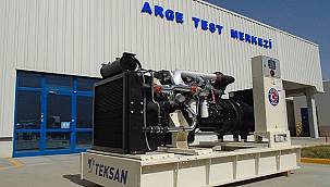 Teksan yerli motorlu jeneratörlerini 3 kıtaya ihraç ediyor