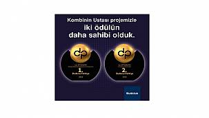 Buderus Kombinin Ustası Yarışmasına İki Ödül