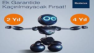 Buderus’tan Avantajlı Ek Garanti Kampanyası!