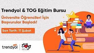 Burs verecek - Başvurular başladı!