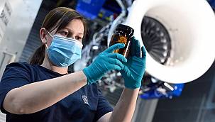 ROLLS-ROYCE 'yüzde 100 Sürdürülebilir Havacılık Yakıtı testlerini... '
