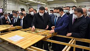 Söğüt'te altın kaynağı tespit edilen sahayı inceledi!