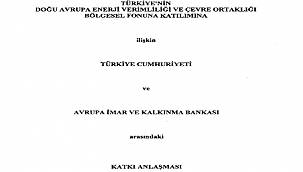 YAYINLANDI: 'Türkiye'nin Doğu Avrupa Enerji Verimliliği ve Çevre Ortaklığı'...