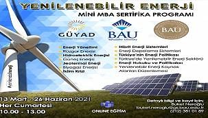 'Yenilenebilir Enerji Mini MBA Programı' 13 Mart’ta başlıyor!