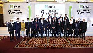 ELDER Başkanı Kıvanç Zaimler oldu!