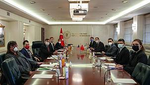 Enerji Bakanı Dönmez 'ABD - Çin ve Polonya' Büyükelçileri'ni ağırladı!