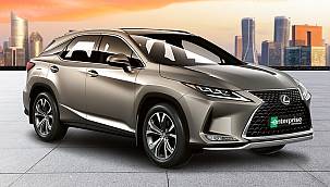 Lexus ES Hybrid modeli için de anlaşma yaptı!