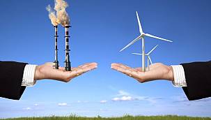 RÜZGAR enerjisi 1,1 milyar ton karbondioksit salınımını engelledi!