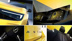Yeni Opel Astra - Elektrikli hamlesi...
