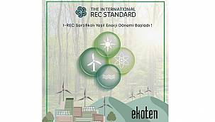 I-REC Sertifikalı Yeşil Enerji Dönemi Başladı!