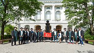 Rosatom - Yüksek lisans programından mezun olan Türk öğrenciler diplomalarını aldı!