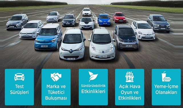 3 yeni model Türkiye'de ilk kez ELEKTRİKLİ ve HİBRİT Sürüş Haftası'nda görücüye çıkıyor!