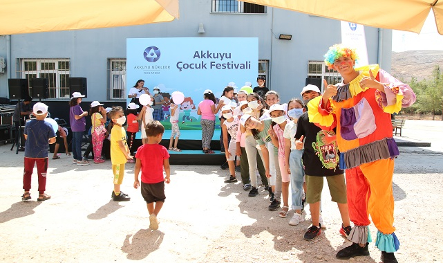 Akkuyu Nükleer - 'Akkuyu Çocuk Festivali' düzenledi!