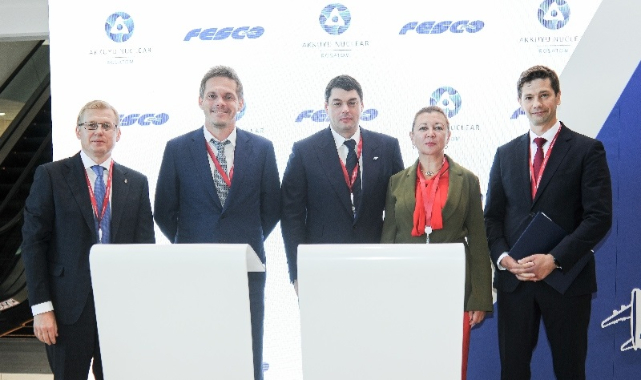 Akkuyu Nükleer'in Vostochny Terminalinin Türkiye'deki Tek Lojistik Operatörü Olacak - FESCO!