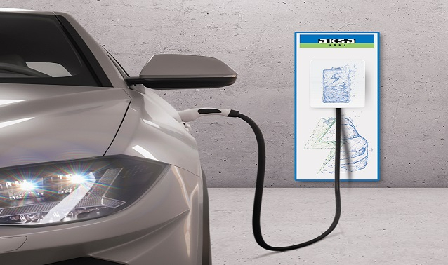 Aksa Şarj - Elektrikli araç şarj istasyonu BİNGÖL'de!