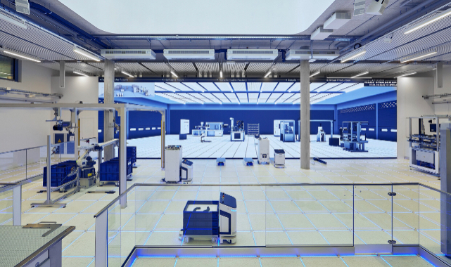 Bosch Rexroth Ulm'da Müşteri ve İnovasyon Merkezi açtı!