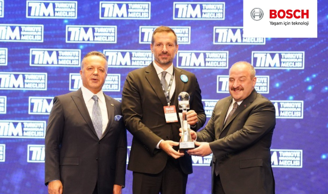 Bosch Termoteknik - 'İklimlendirme Sanayii Sektör Birincisi'...