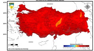 Bu SICAKLIK haritalarına mutlaka bakmalısınız - İKLİM...