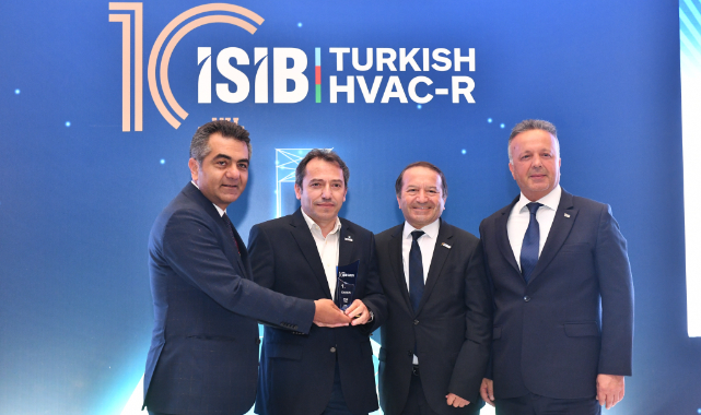 Daikin - 'En Çok Split Klima İhracatı Yapan Firma' ödülü...