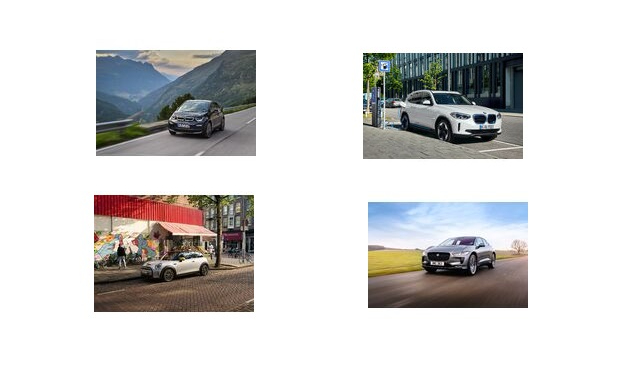 Elektrikli 'BMW - MINI ve Jaguar' Markalarıyla fuarda Yer Alacak!