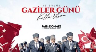 Gaziler Günü - Enerji Bakanı Fatih Dönmez...